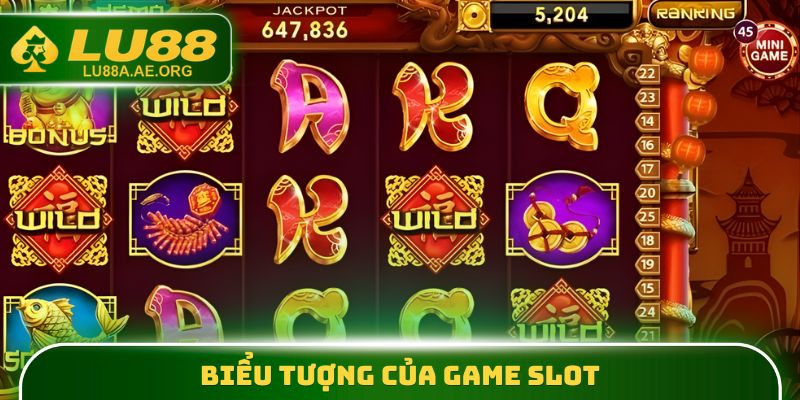 Biểu tượng của game slot