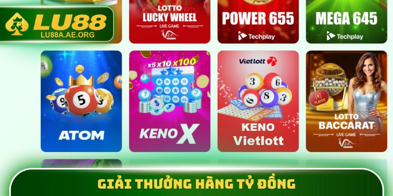 Giải thưởng hàng tỷ đồng