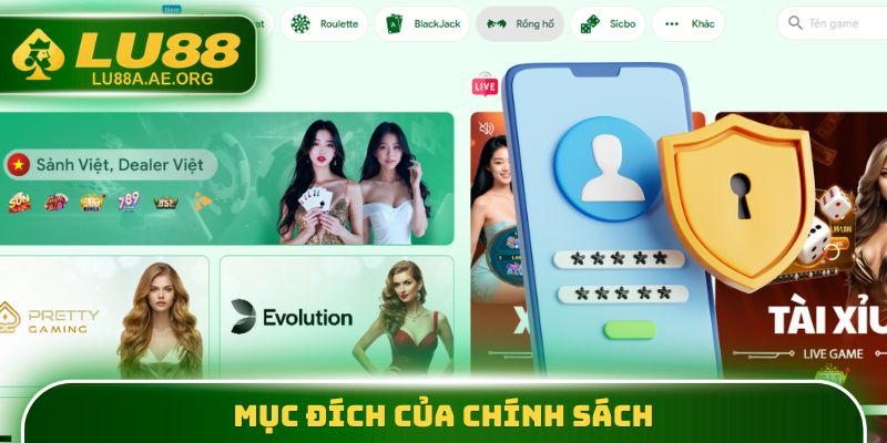 Mục đích của chính sách